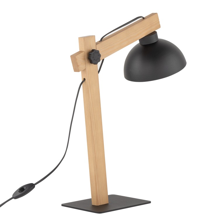 OSLO BLACK Lampka nocna 5346 TK Lighting Sosna Czarny