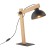 OSLO BLACK Lampka nocna 5346 TK Lighting Sosna Czarny