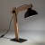 OSLO BLACK Lampka nocna 5346 TK Lighting Sosna Czarny