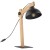 OSLO BLACK Lampka nocna 5346 TK Lighting Sosna Czarny