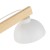 OSLO WHITE Lampka nocna 5347 TK Lighting Biały, Sosna Biały