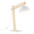 OSLO WHITE Lampka nocna 5347 TK Lighting Biały, Sosna Biały