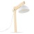 OSLO WHITE Lampka nocna 5347 TK Lighting Biały, Sosna Biały