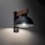 OSLO BLACK Kinkiet 1 4961 TK Lighting Orzech, Czarny Czarny