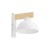 OSLO WHITE Kinkiet 1 4962 TK Lighting Biały, Sosna Biały