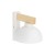 OSLO WHITE Kinkiet 1 4962 TK Lighting Biały, Sosna Biały