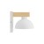 OSLO WHITE Kinkiet 1 4962 TK Lighting Biały, Sosna Biały