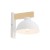 OSLO WHITE Kinkiet 1 4962 TK Lighting Biały, Sosna Biały