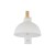 OSLO WHITE Kinkiet 1 4962 TK Lighting Biały, Sosna Biały