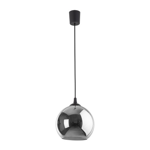 VENEZIA CHROM Lampa wisząca 1 5740 TK Lighting Czarny Grafitowy