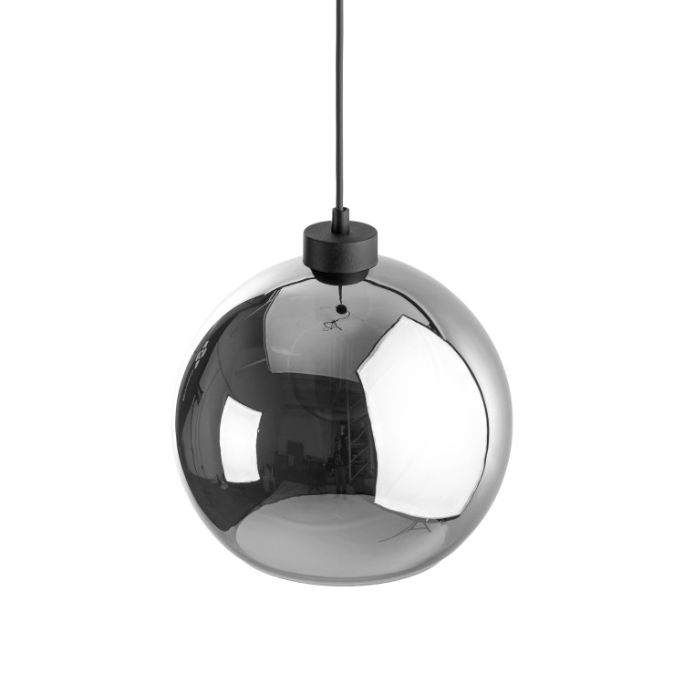 VENEZIA CHROM Lampa wisząca 1 5740 TK Lighting Czarny Grafitowy