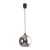 VENEZIA CHROM Lampa wisząca 1 5740 TK Lighting Czarny Grafitowy