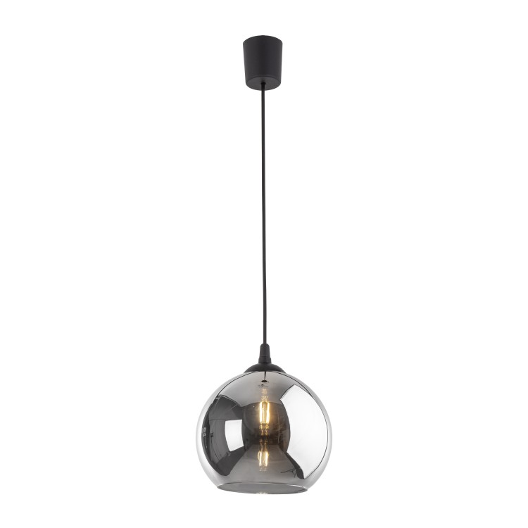 VENEZIA CHROM Lampa wisząca 1 5740 TK Lighting Czarny Grafitowy