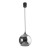 VENEZIA CHROM Lampa wisząca 1 5740 TK Lighting Czarny Grafitowy