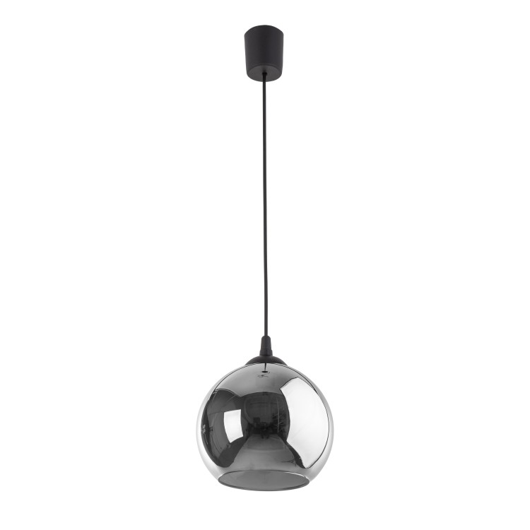 VENEZIA CHROM Lampa wisząca 1 5740 TK Lighting Czarny Grafitowy