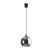 VENEZIA CHROM Lampa wisząca 1 5740 TK Lighting Czarny Grafitowy