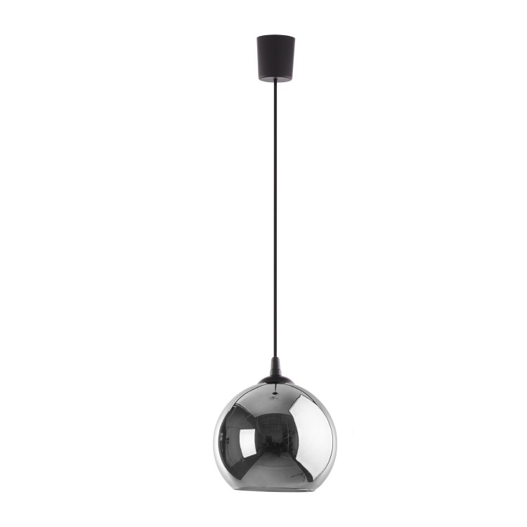 VENEZIA CHROM Lampa wisząca 1 5740 TK Lighting Czarny Grafitowy