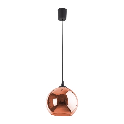 VENEZIA MIEDŹ Lampa wisząca 1 5741 TK Lighting Czarny Miedziany