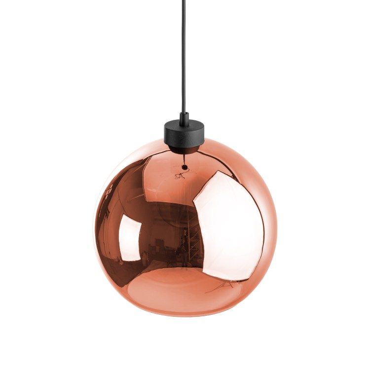 VENEZIA MIEDŹ Lampa wisząca 1 5741 TK Lighting Czarny Miedziany