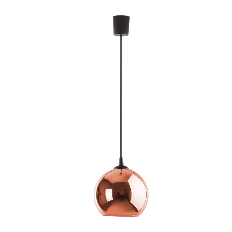 VENEZIA MIEDŹ Lampa wisząca 1 5741 TK Lighting Czarny Miedziany
