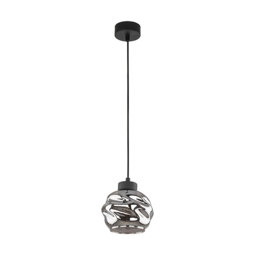 ZULIA Lampa wisząca 1 5724 TK Lighting Czarny Grafitowy