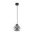 ZULIA Lampa wisząca 1 5724 TK Lighting Czarny Grafitowy