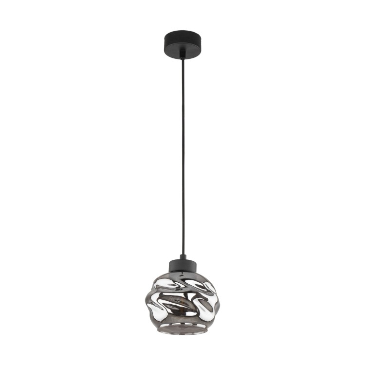 ZULIA Lampa wisząca 1 5724 TK Lighting Czarny Grafitowy