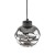 ZULIA Lampa wisząca 1 5724 TK Lighting Czarny Grafitowy