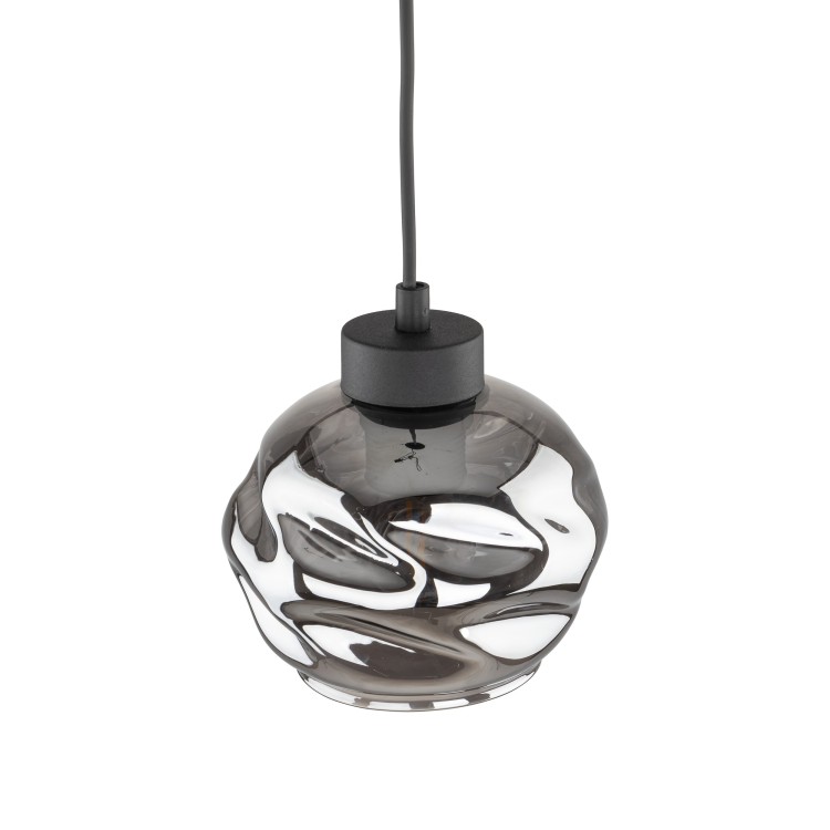 ZULIA Lampa wisząca 1 5724 TK Lighting Czarny Grafitowy