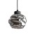 ZULIA Lampa wisząca 1 5724 TK Lighting Czarny Grafitowy