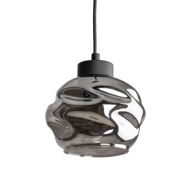ZULIA Lampa wisząca 1 5724 TK Lighting Czarny Grafitowy