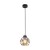 ZULIA Lampa wisząca 1 5724 TK Lighting Czarny Grafitowy