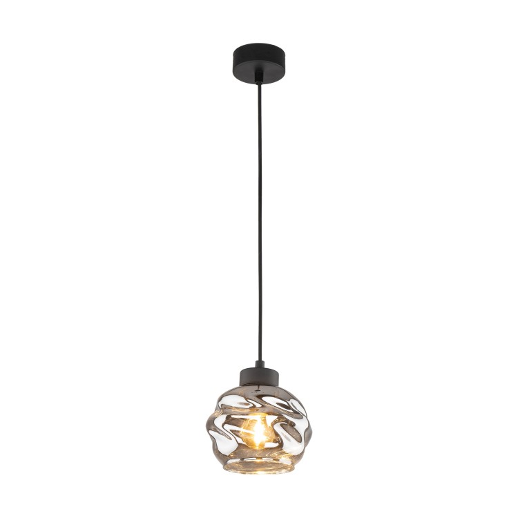 ZULIA Lampa wisząca 1 5724 TK Lighting Czarny Grafitowy