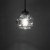 ZULIA Lampa wisząca 1 5724 TK Lighting Czarny Grafitowy