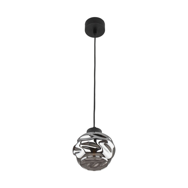 ZULIA Lampa wisząca 1 5724 TK Lighting Czarny Grafitowy