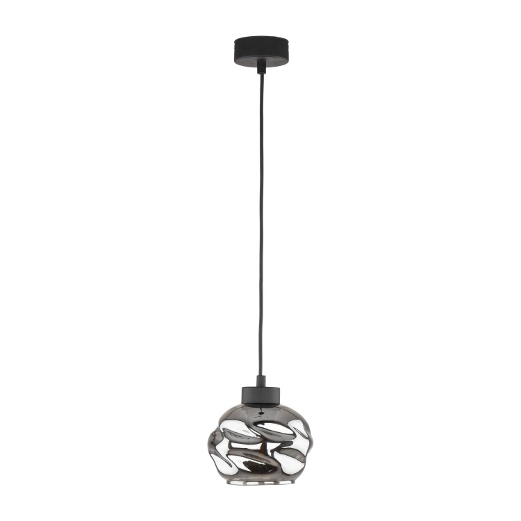 ZULIA Lampa wisząca 1 5724 TK Lighting Czarny Grafitowy