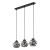 ZULIA Lampa wisząca 3 5725 TK Lighting Czarny Grafitowy