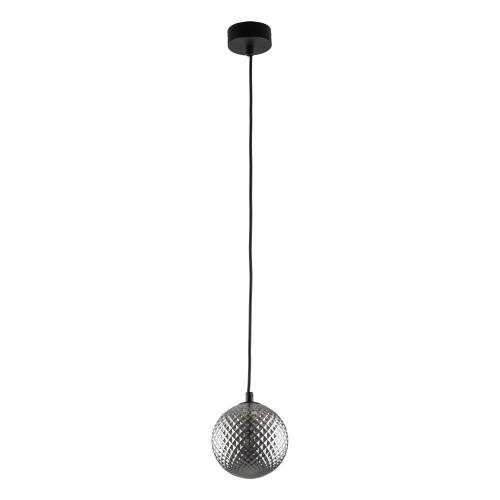 ELENA Lampa wisząca 1 5745 TK Lighting Czarny Grafitowy