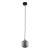 ELENA Lampa wisząca 1 5745 TK Lighting Czarny Grafitowy