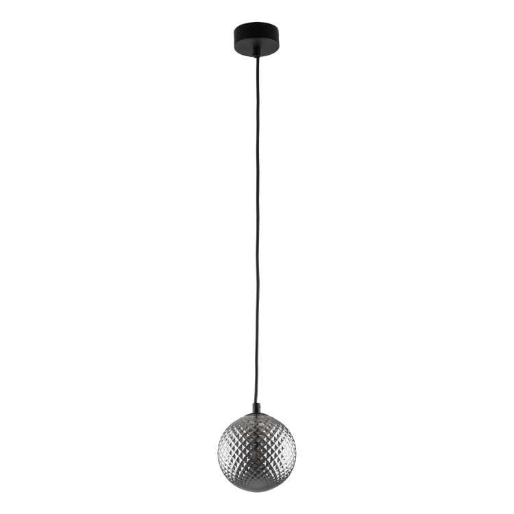 ELENA Lampa wisząca 1 5745 TK Lighting Czarny Grafitowy