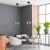 ELENA Lampa wisząca 1 5745 TK Lighting Czarny Grafitowy