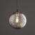 ELENA Lampa wisząca 1 5745 TK Lighting Czarny Grafitowy