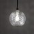ELENA Lampa wisząca 1 5745 TK Lighting Czarny Grafitowy