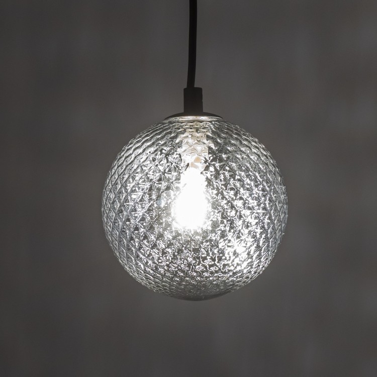 ELENA Lampa wisząca 1 5745 TK Lighting Czarny Grafitowy