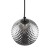 ELENA Lampa wisząca 1 5745 TK Lighting Czarny Grafitowy