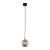 ELENA Lampa wisząca 1 5745 TK Lighting Czarny Grafitowy