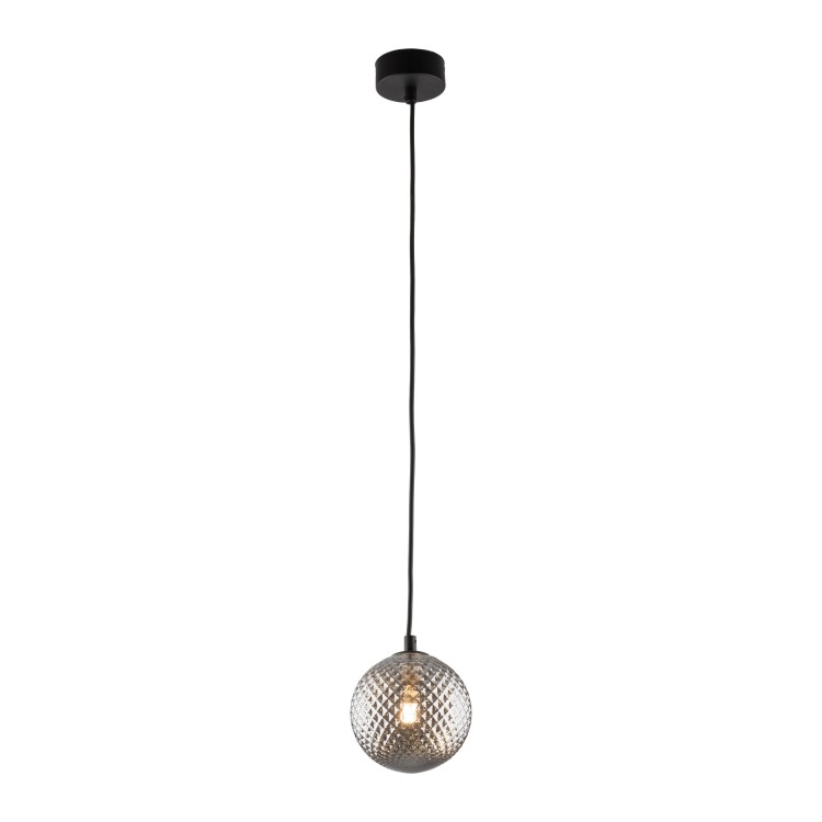 ELENA Lampa wisząca 1 5745 TK Lighting Czarny Grafitowy