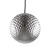 ELENA Lampa wisząca 1 5745 TK Lighting Czarny Grafitowy