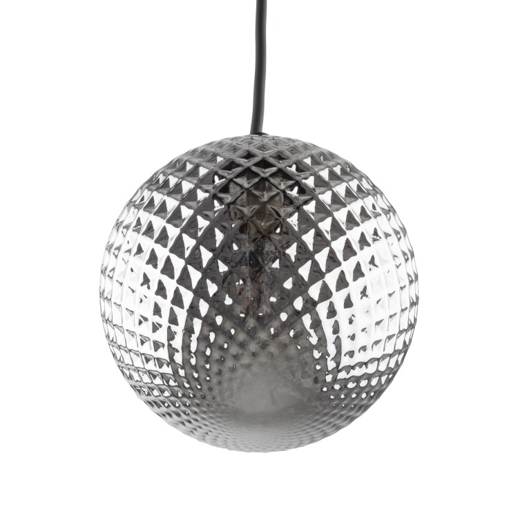 ELENA Lampa wisząca 1 5745 TK Lighting Czarny Grafitowy