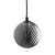 ELENA Lampa wisząca 1 5745 TK Lighting Czarny Grafitowy